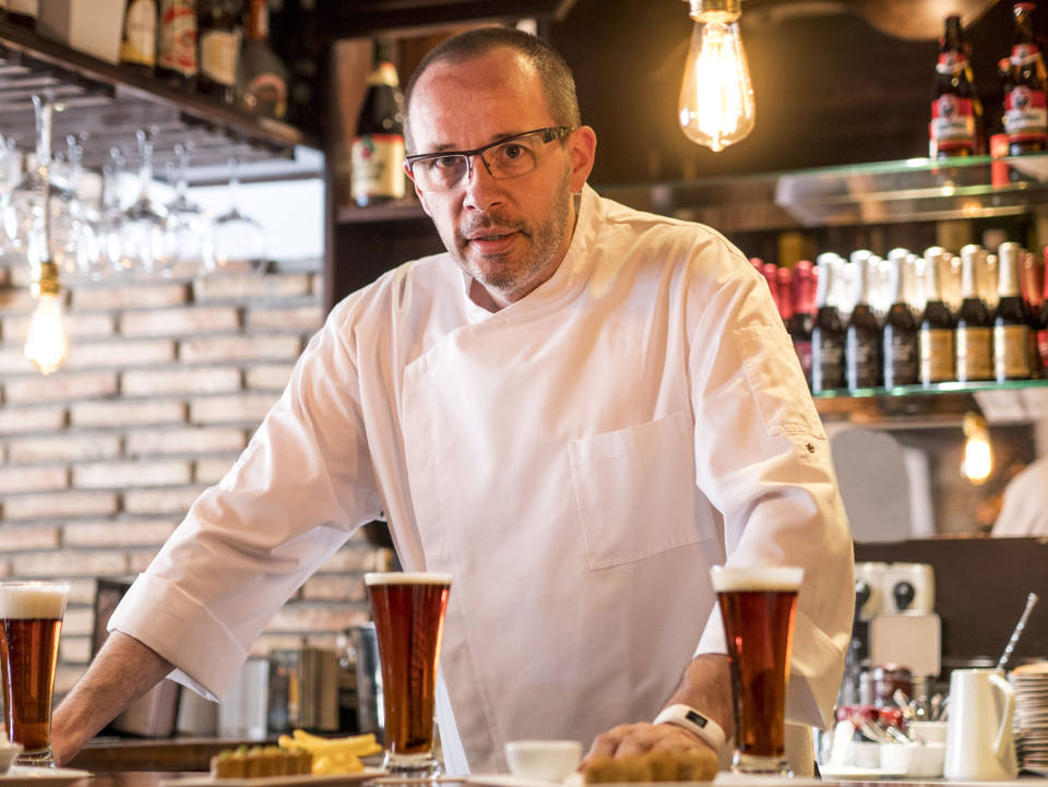 Cocina creativa Madrid | Chef belga Etienne Bastaits | Restaurante Gourmand | Barrio de Chamartín | Madrid